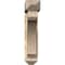 Ekena Millwork Legacy Arts and Crafts Rough Sawn Bracket w/ Offset Brace, Douglas Fir, 6"W x 28"D x 28"H BKT0604X28X28LEC03RDF - alternate 3